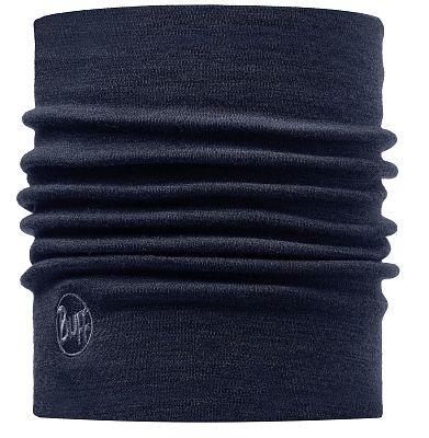 Превью  Бандана BUFF Heavyweight Merino Wool Solid Denim (110964.00)